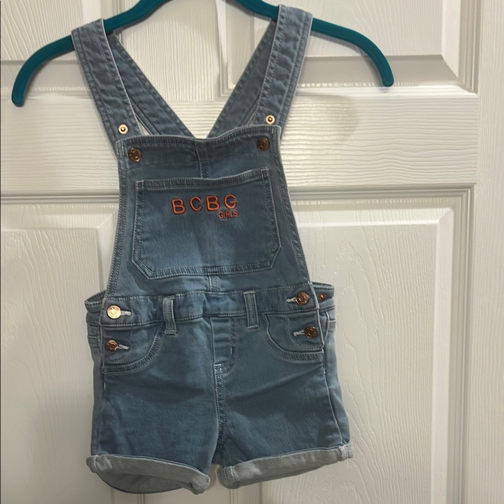 BCBGirls Blue Denim Overalls Classic Style